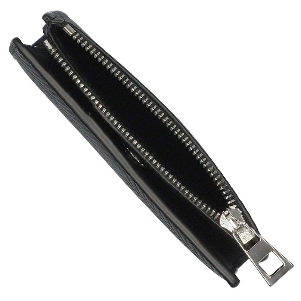 ロエベ LOEWE 折財布 二つ折り財布 スリムコンパクト ウォレット C779W73X01 1100 BLACK