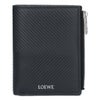 ロエベ LOEWE 折財布 二つ折り財布 スリムコンパクト ウォレット C779W73X01 1100 BLACK