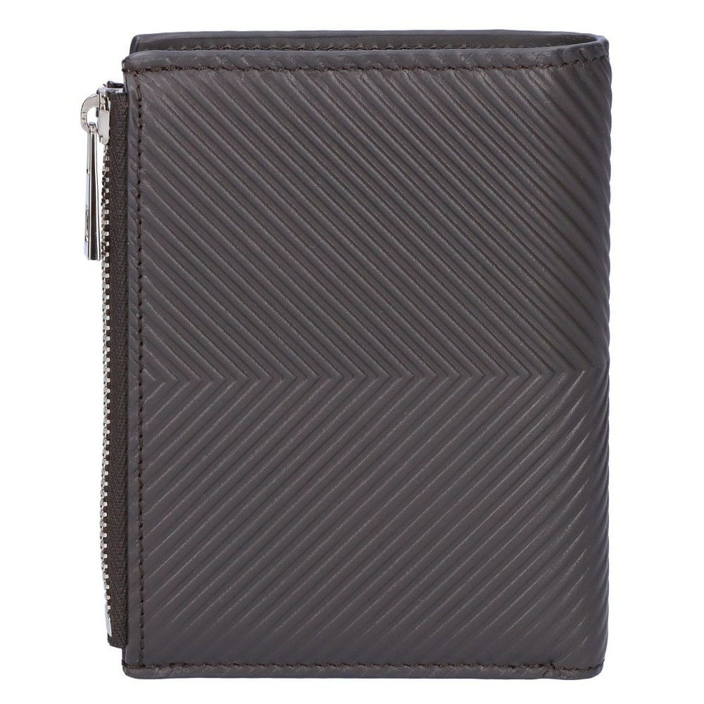 ロエベ LOEWE 折財布 二つ折り財布 スリムコンパクト ウォレット C779W73X01 1220 DARK GREY