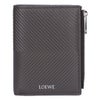 ロエベ LOEWE 折財布 二つ折り財布 スリムコンパクト ウォレット C779W73X01 1220 DARK GREY