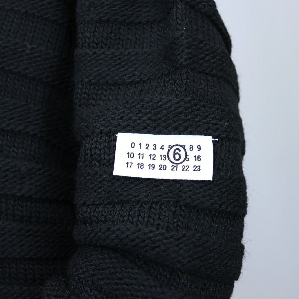 エムエムシックス メゾンマルジェラ MM6 MAISON MARGIELA キッズ レディース ニット セーター プルオーバー M60880