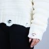 エムエムシックス メゾンマルジェラ MM6 MAISON MARGIELA キッズ レディース ニット セーター プルオーバー M60880