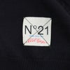 ヌメロヴェントゥーノ N°21 キッズ レディース ニット セーター プルオーバー N2108 0N900 ブラック
