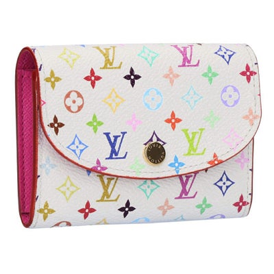 ルイヴィトン LOUIS VUITTON 村上隆 折財布 三つ折り財布 LV×TM 