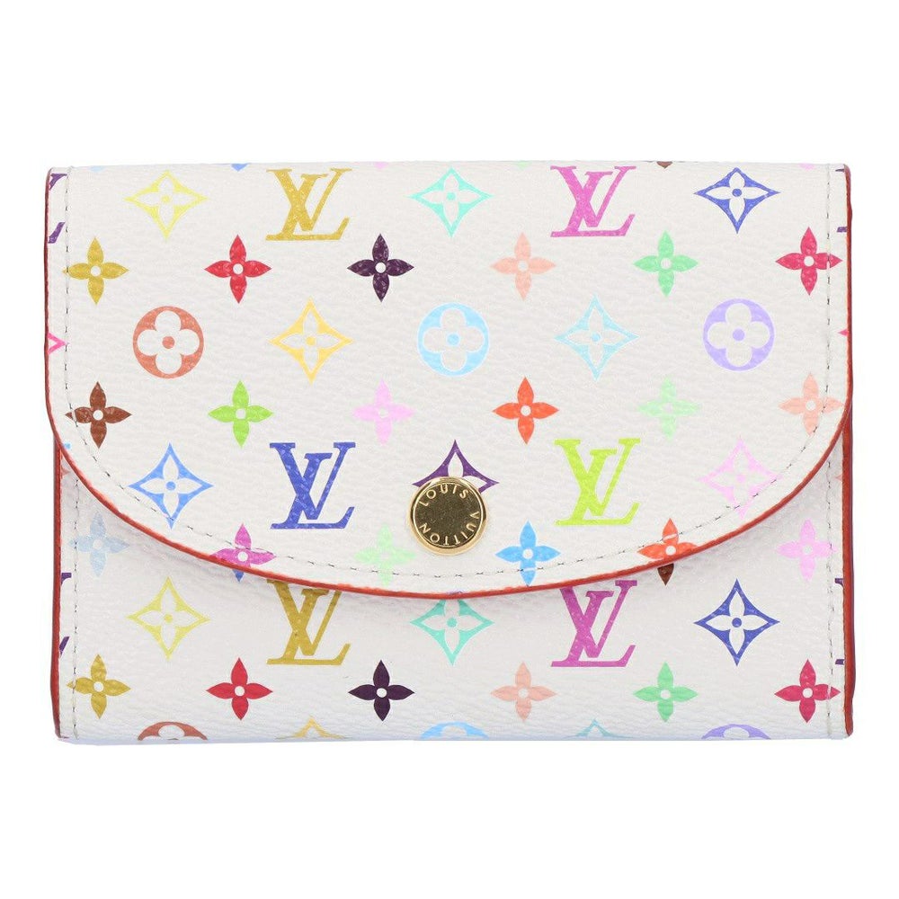 ルイヴィトン LOUIS VUITTON 村上隆 折財布 三つ折り財布 LV×TM ポルトモネ･ロザリ M13399