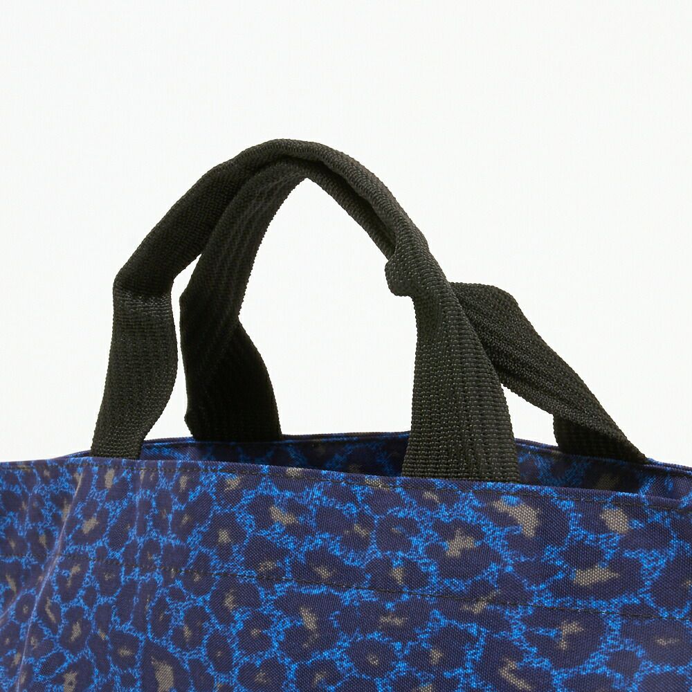 エルベシャプリエ HERVE CHAPELIER トートバッグ 1027F ナイロン舟型 トートバッグ(M) F32 PANTHERE BLEUE