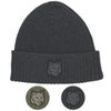 メゾンキツネ MAISON KITSUNE 帽子 ニット帽 PM06111KT1022 フォクスヘッドビーニー