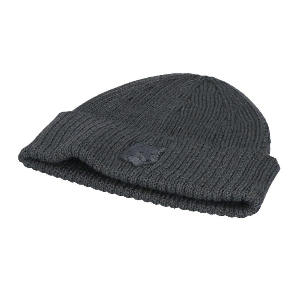 メゾンキツネ MAISON KITSUNE 帽子 ニット帽 PM06111KT1022 フォクスヘッドビーニー