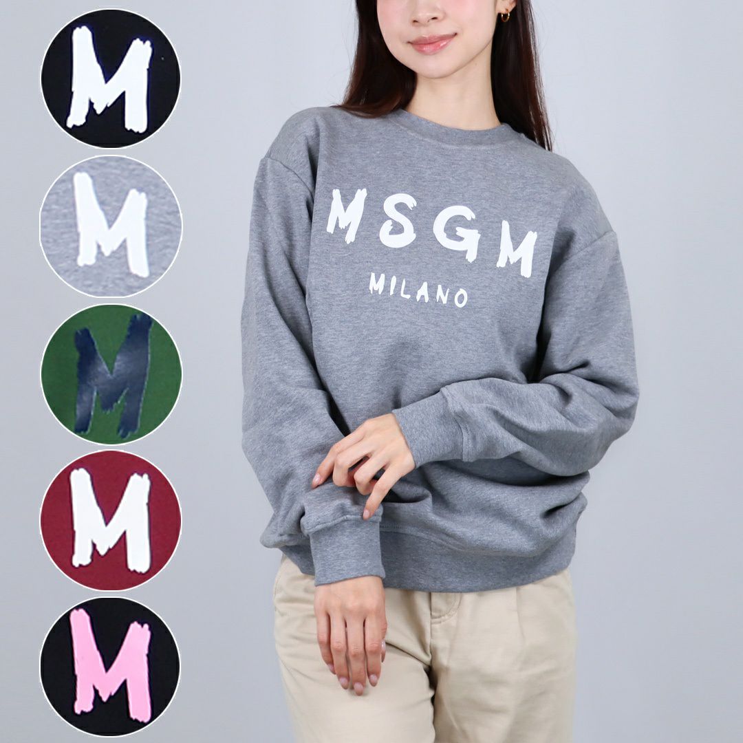 新品未使用☆MSGM☆エムエスジーエム☆スエット14歳サイズ MSGM(エムエスジーエム)Kids & Junior ワンポイントブランドロゴ