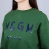 エムエスジーエム MSGM キッズ レディース ロゴ トレーナー スウェット JUSW018 UNI 裏起毛