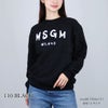 エムエスジーエム MSGM キッズ レディース ロゴ トレーナー スウェット JUSW018 UNI 裏起毛