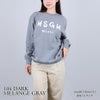 エムエスジーエム MSGM キッズ レディース ロゴ トレーナー スウェット JUSW018 UNI 裏起毛