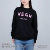 エムエスジーエム MSGM キッズ レディース ロゴ トレーナー スウェット JUSW018 UNI 裏起毛