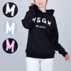 エムエスジーエム MSGM キッズ レディース ロゴ トレーナー スウェット フーディ パーカー プルオーバー JUHS019 UNI