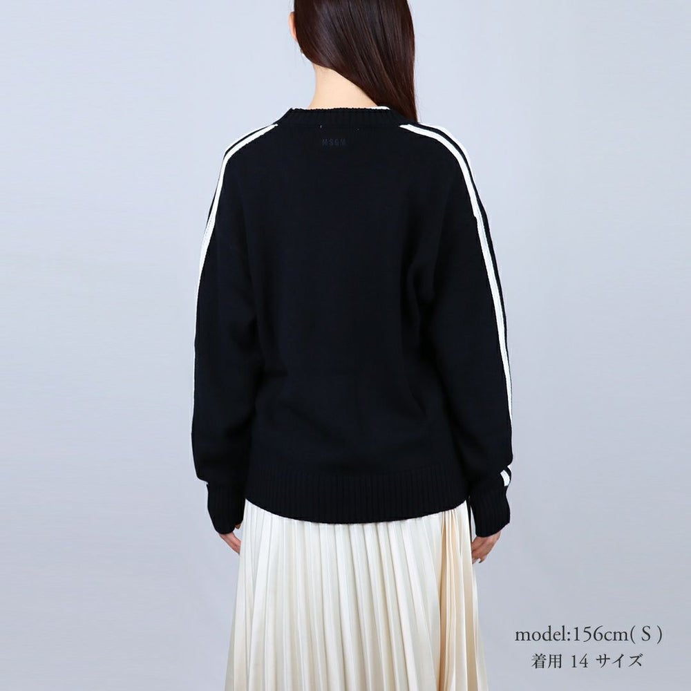 エムエスジーエム MSGM キッズ レディース ニット カーディガン JUCA070 UNI