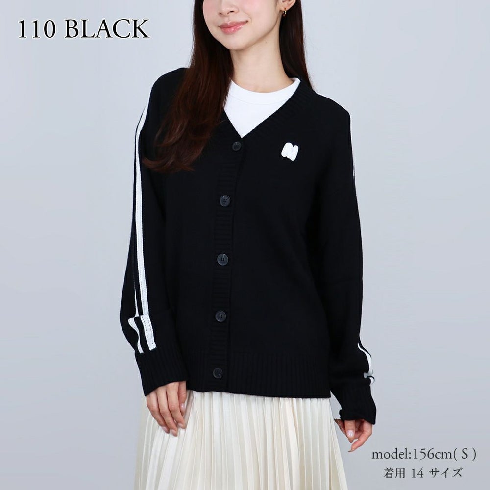 エムエスジーエム MSGM キッズ レディース ニット カーディガン JUCA070 UNI