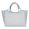 トッズ TODS 2WAYバッグ Tタイムレス XBWAPAFL100 QRI 4L15 GREY SKY BLUE レザー バッグ ミニ