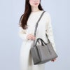 トッズ TODS 2WAYバッグ Tタイムレス XBWAPAFL100 QRI 9O15 D.GRAY レザー バッグ ミニ
