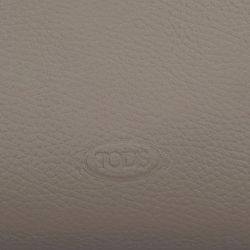 トッズ TODS 2WAYバッグ Tタイムレス XBWAPAFL100 QRI 9O15 D.GRAY レザー バッグ ミニ