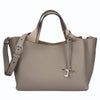 トッズ TODS 2WAYバッグ Tタイムレス XBWAPAFL100 QRI 9O15 D.GRAY レザー バッグ ミニ