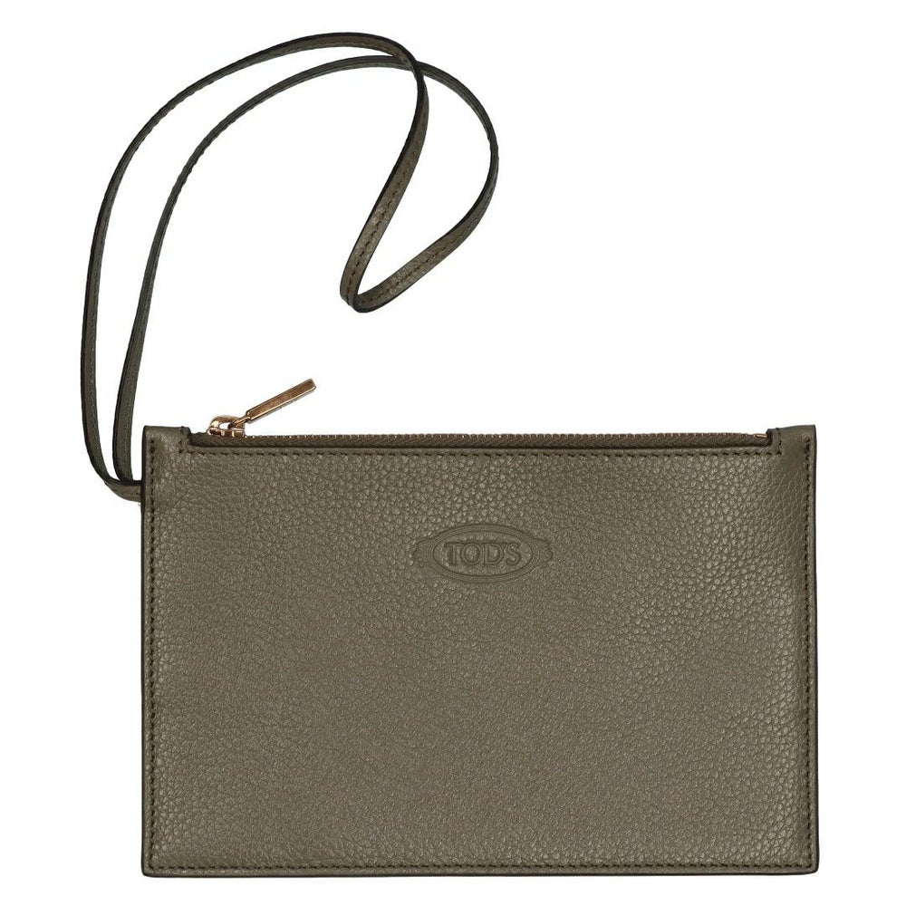 トッズ TODS 2WAYバッグ Tタイムレス XBWTSBA9100 XSO C404 GRAY レザーショッピングバッグ ミニ