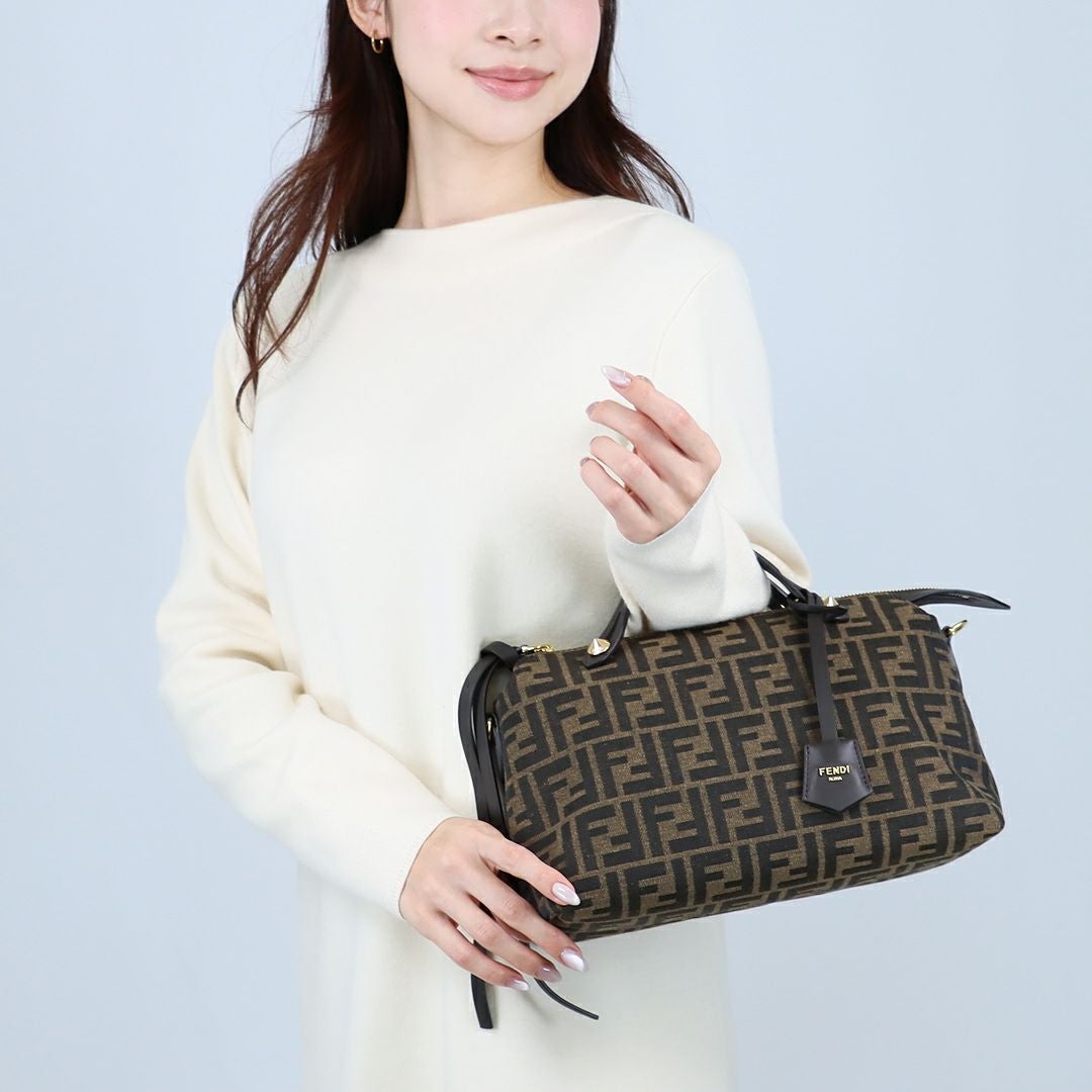 フェンディ FENDI 2WAYバッグ フェンディグラフィ ミニ 8BS081 A5DY