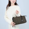 フェンディ FENDI 2WAYバッグ バイ ザ ウェイ ソフト ミディアム 8BL155 AFPM-F1GL7 BROWN＋REAL EBONY