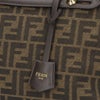 フェンディ FENDI 2WAYバッグ バイ ザ ウェイ ソフト ミディアム 8BL155 AFPM-F1GL7 BROWN＋REAL EBONY