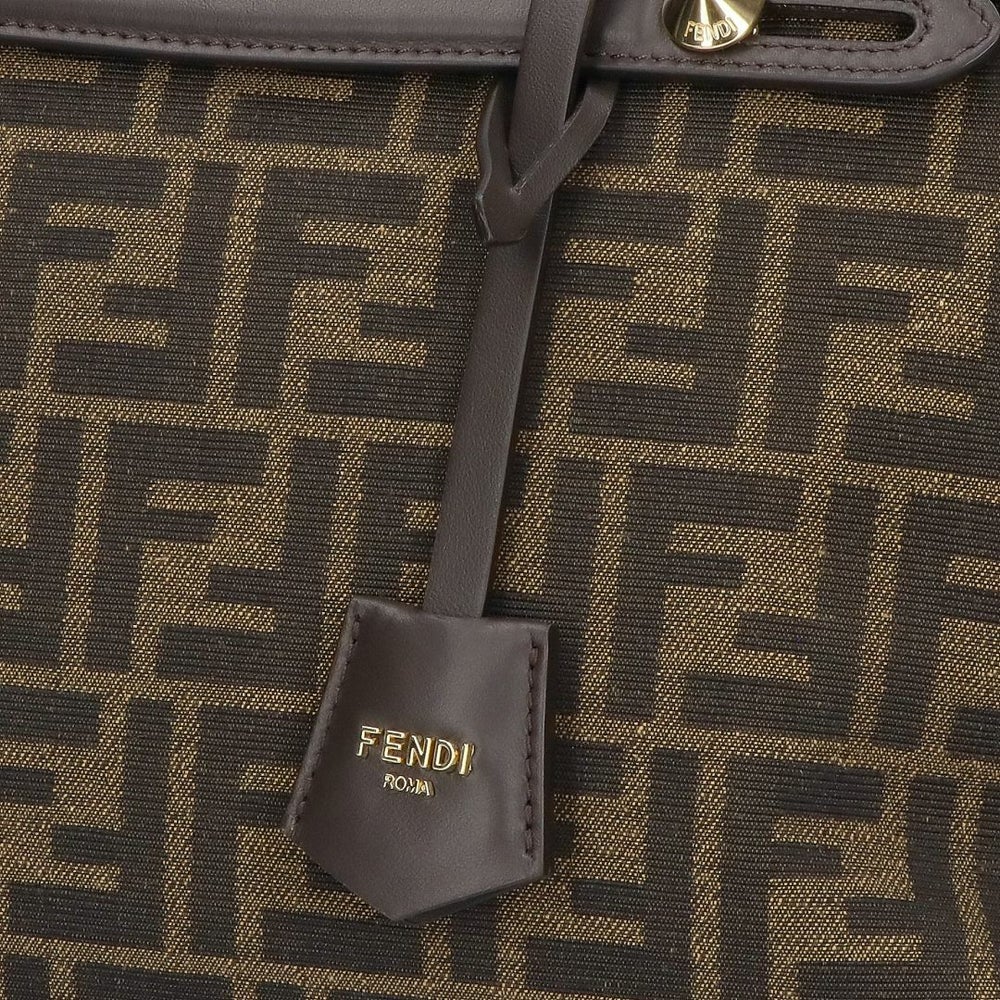 フェンディ FENDI 2WAYバッグ バイ ザ ウェイ ソフト ミディアム 8BL155 AFPM-F1GL7 BROWN＋REAL EBONY