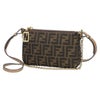 フェンディ FENDI ショルダーバッグ バゲット スリム クラッチ 8BS073 AD23-F1GE3 TAB.MR+SAND+OS