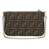 フェンディ FENDI ショルダーバッグ バゲット スリム クラッチ 8BS073 AD23-F1GE3 TAB.MR+SAND+OS