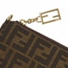 フェンディ FENDI ショルダーバッグ バゲット スリム クラッチ 8BS073 AD23-F1GE3 TAB.MR+SAND+OS