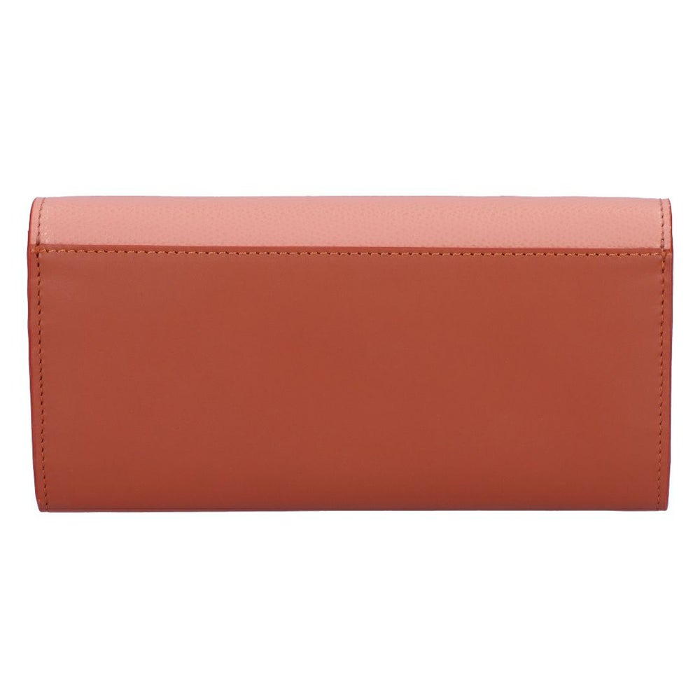 フェンディ FENDI 長財布 チェーンウォレット FFダイヤモンド チェーン付き 8M0365 ALV4-F1TWI SIENNA+MACARON+OS