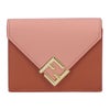 フェンディ FENDI 折財布 三つ折財布 FFダイヤモンド 8M0480 ALV4-F1TWI SIENNA+MACARON+OS