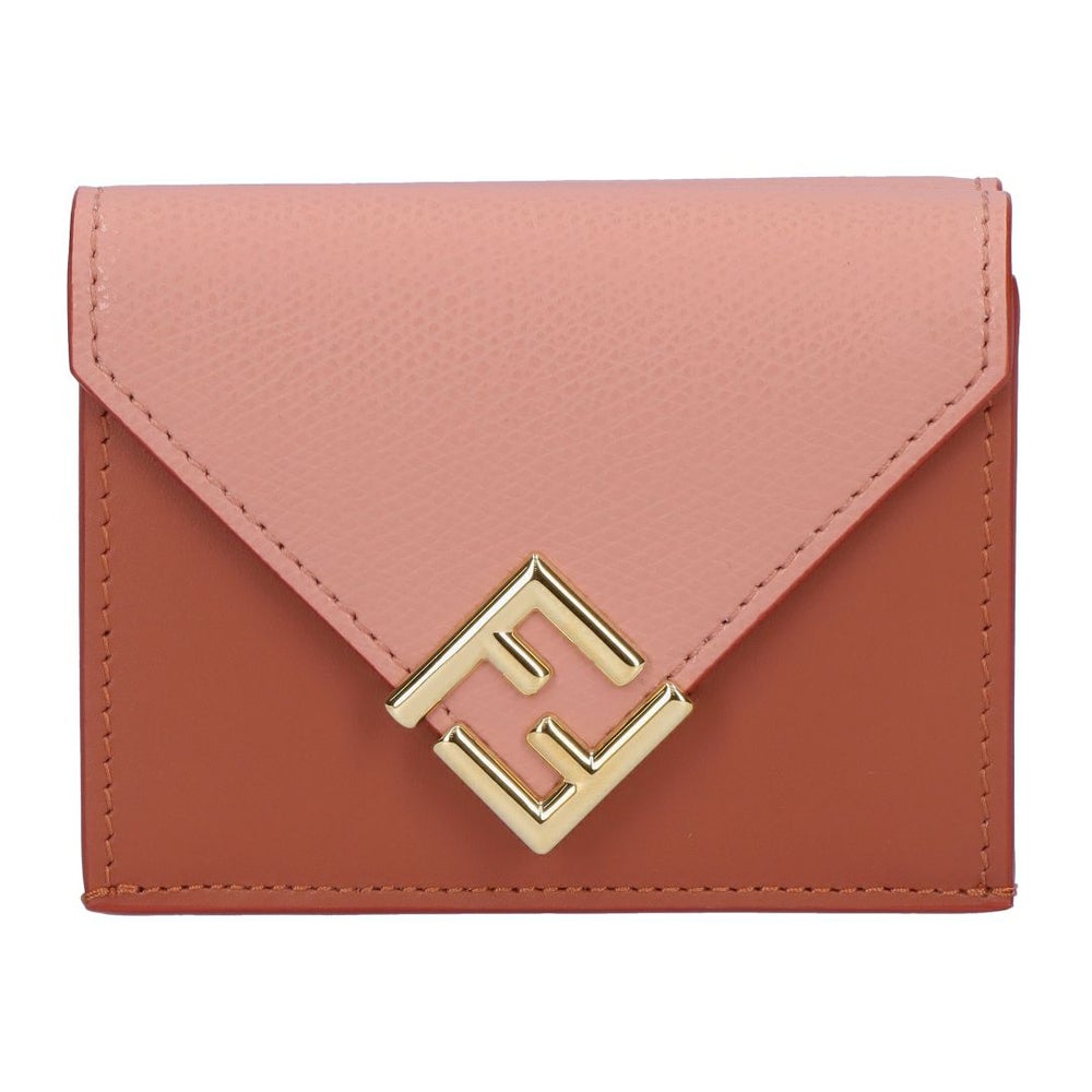 フェンディ FENDI 折財布 三つ折財布 FFダイヤモンド 8M0480 ALV4-F1TWI SIENNA+MACARON+OS