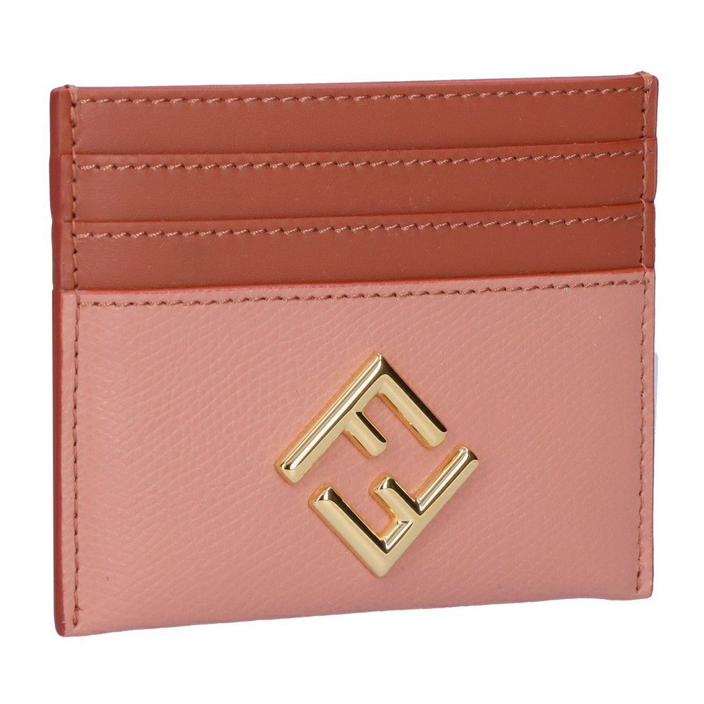 フェンディ FENDI カードケース FFダイヤモンド 8M0445 ALV4-F1TWI SIENNA+MACARON+OS