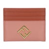 フェンディ FENDI カードケース FFダイヤモンド 8M0445 ALV4-F1TWI SIENNA+MACARON+OS