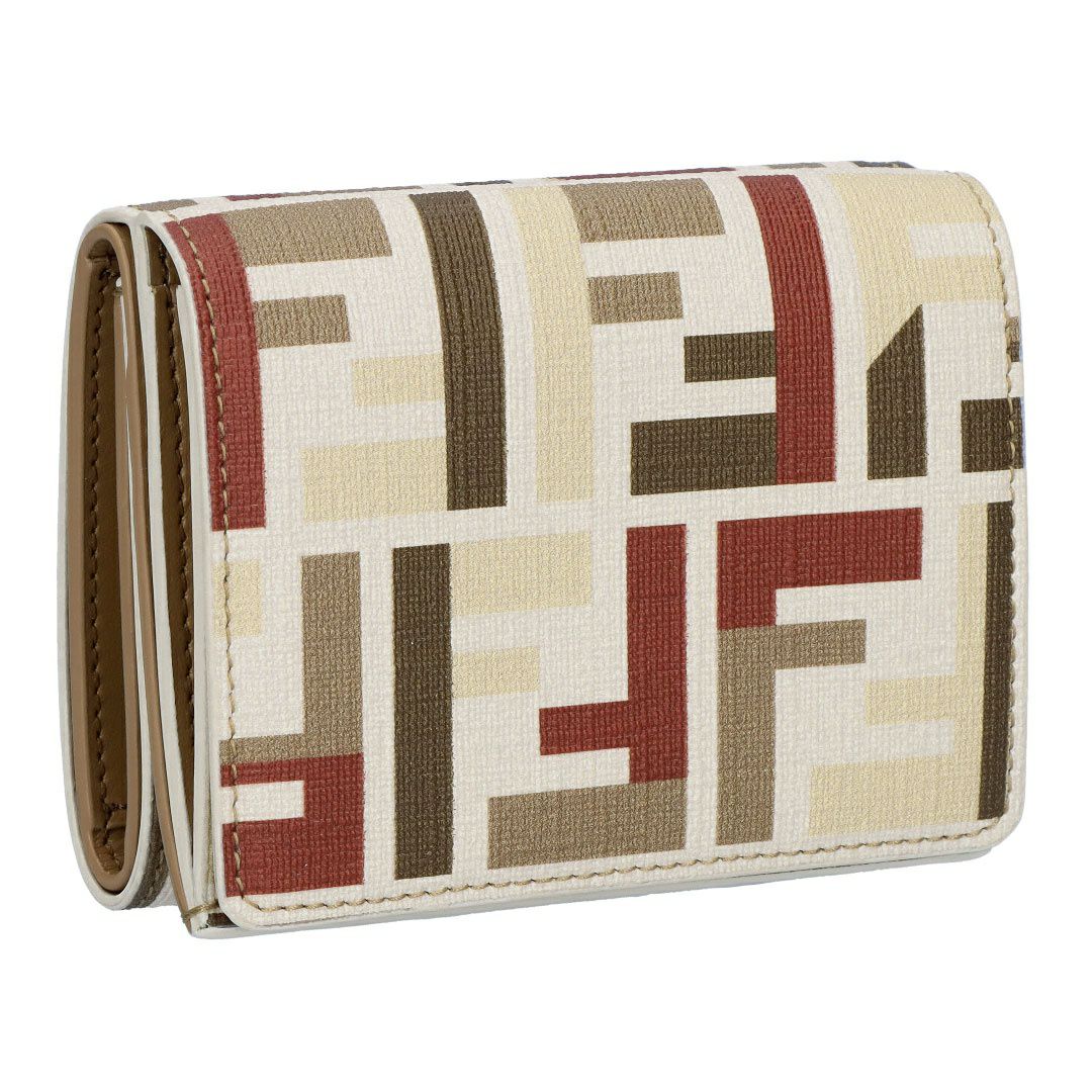 フェンディ FENDI 折財布 二つ折り財布 FFダイヤモンド 8M0313 AYCA