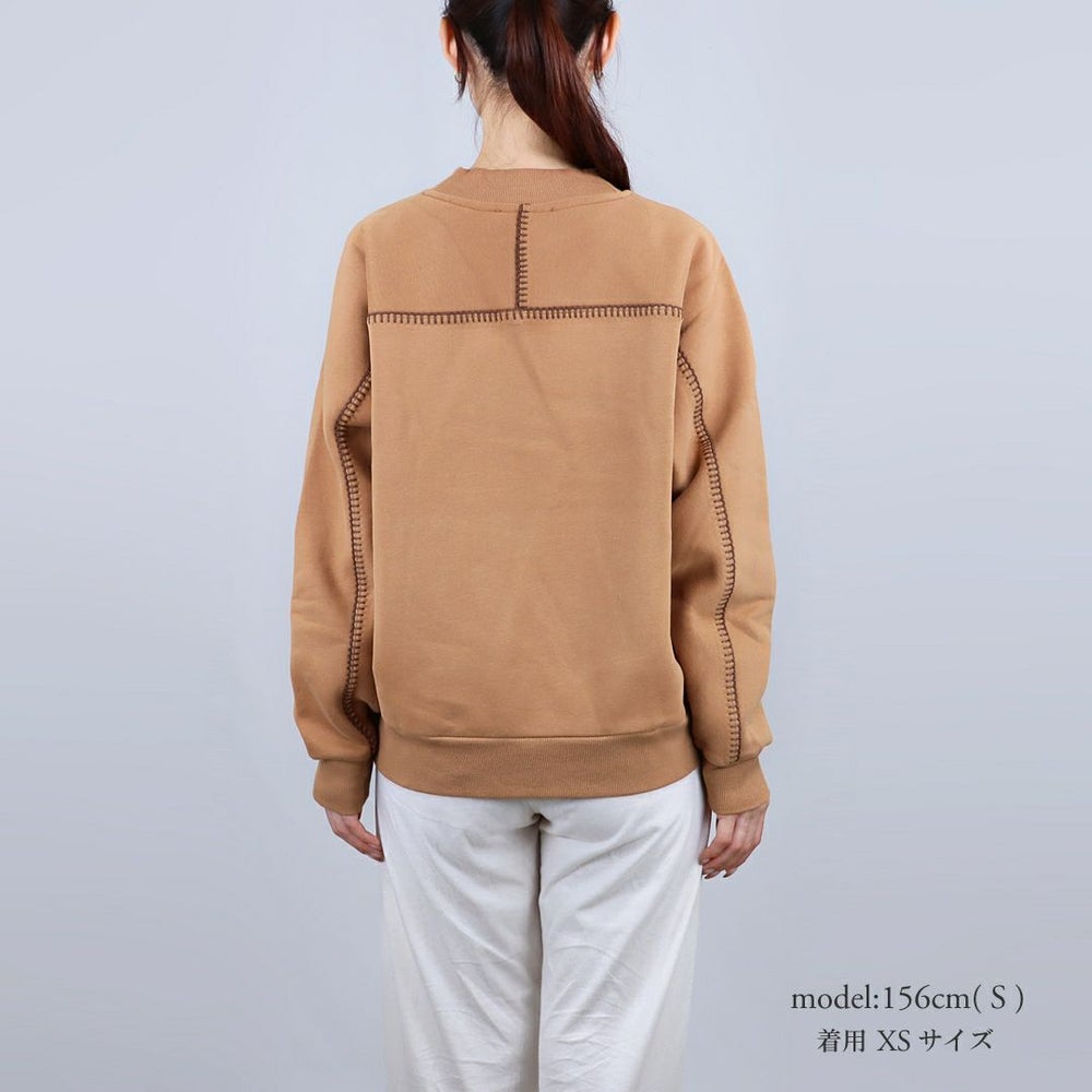 アグ UGG レディース スウェットシャツ 裏起毛 フリース プルオーバー トレーナー W CLASSIC CREWNECK 1160850