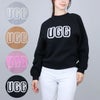 アグ UGG レディース スウェットシャツ プルオーバー トレーナー ロゴスウェット W UGG LOGO CREWNECK 1171477