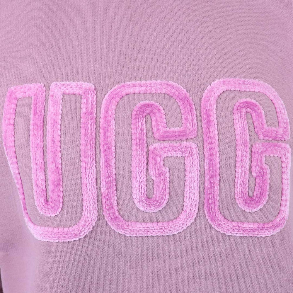 アグ UGG レディース スウェットシャツ プルオーバー トレーナー ロゴスウェット W UGG LOGO CREWNECK 1171477