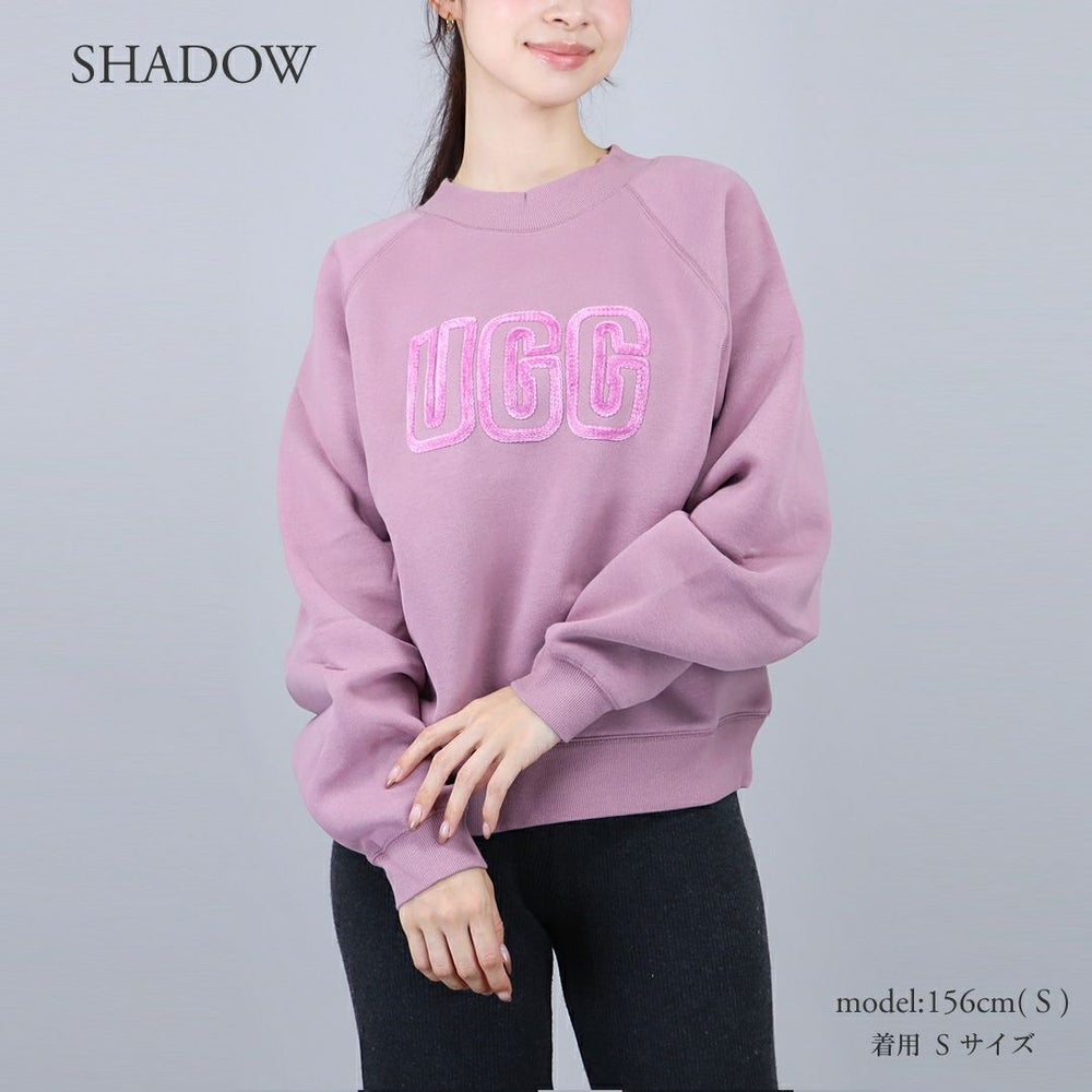 アグ UGG レディース スウェットシャツ プルオーバー トレーナー ロゴスウェット W UGG LOGO CREWNECK 1171477