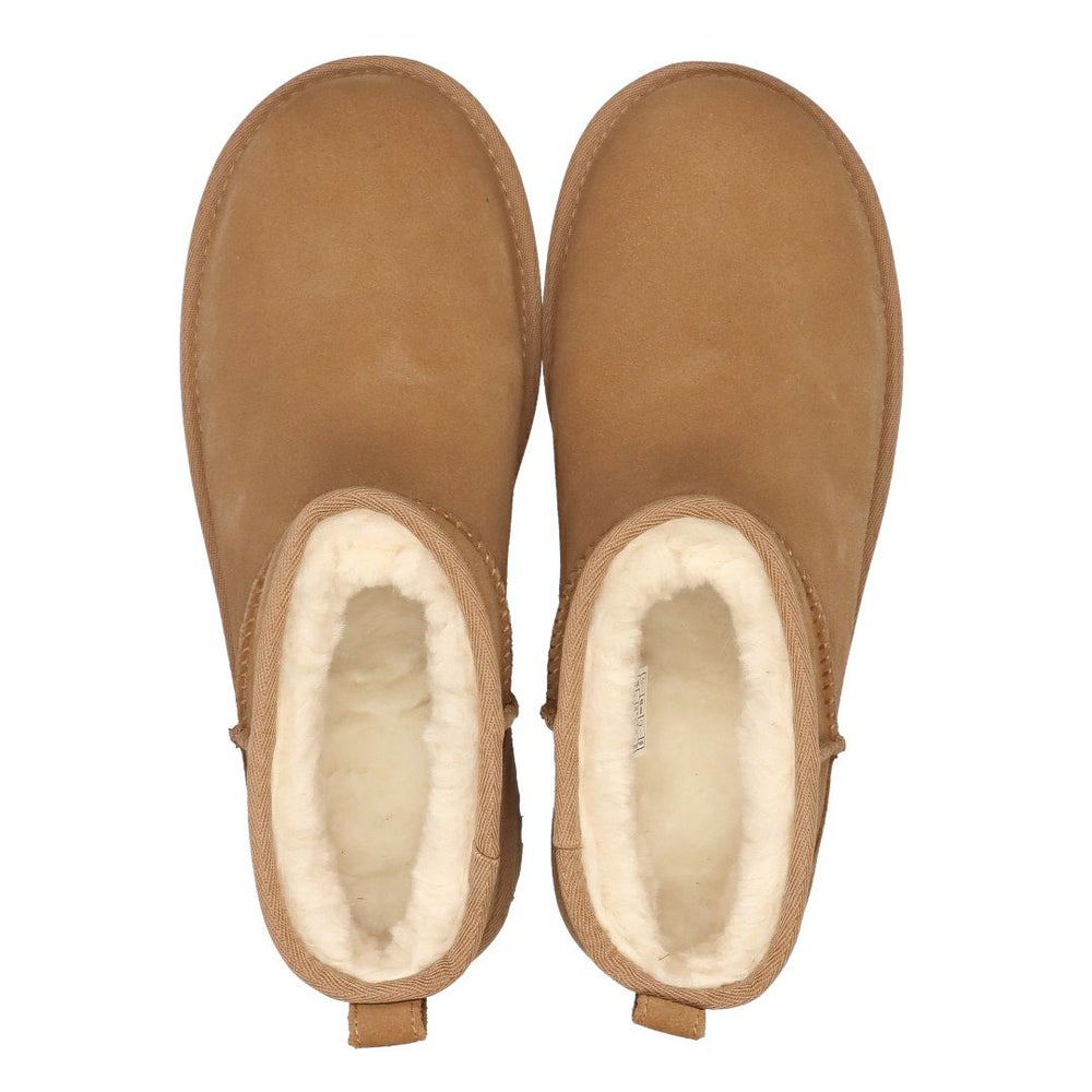 アグ UGG レディース 靴 ブーツ 厚底ブーツ ショートブーツ ムートンブーツ CLASSIC ULTRA MINI PLATFORM 1135092