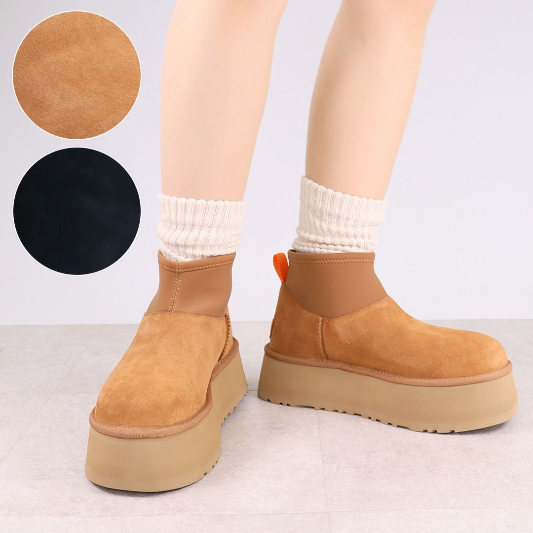 Ugg ショートブーツ厚底 ムートンブーツugg ugg 厚底 ムートンブーツ