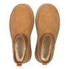 アグ UGG レディース 靴 ブーツ 厚底ブーツ ショートブーツ ムートンブーツ CLASSIC MINI DIPPER 1168170