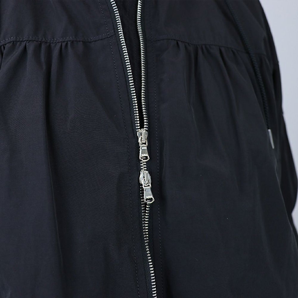 タトラス TATRAS レディース フード ブルゾン ジャケット TELEKIA テレキア LJXA00910 33588 BLACK