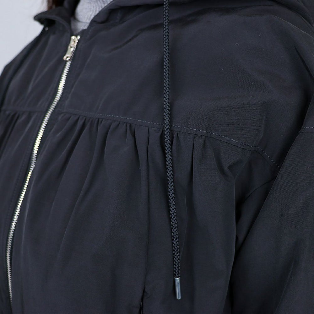 タトラス TATRAS レディース フード ブルゾン ジャケット TELEKIA テレキア LJXA00910 33588 BLACK