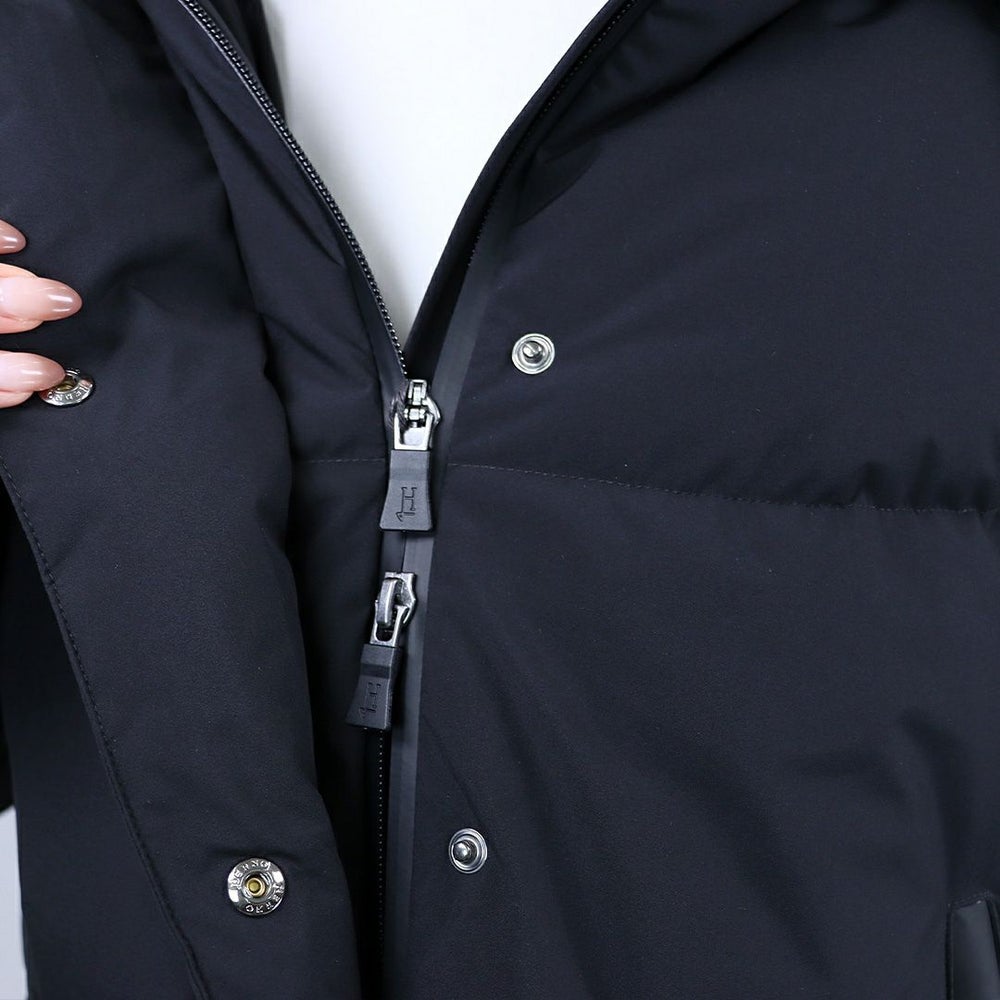 ヘルノ HERNO レディースダウン ダウンジャケット PI002047D 12840 9300 BLACK