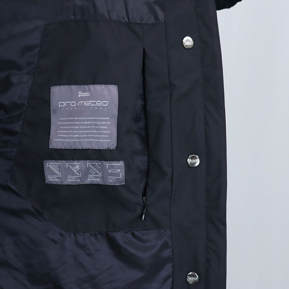 ヘルノ HERNO レディースダウン ダウンジャケット PI002047D 12840 9300 BLACK