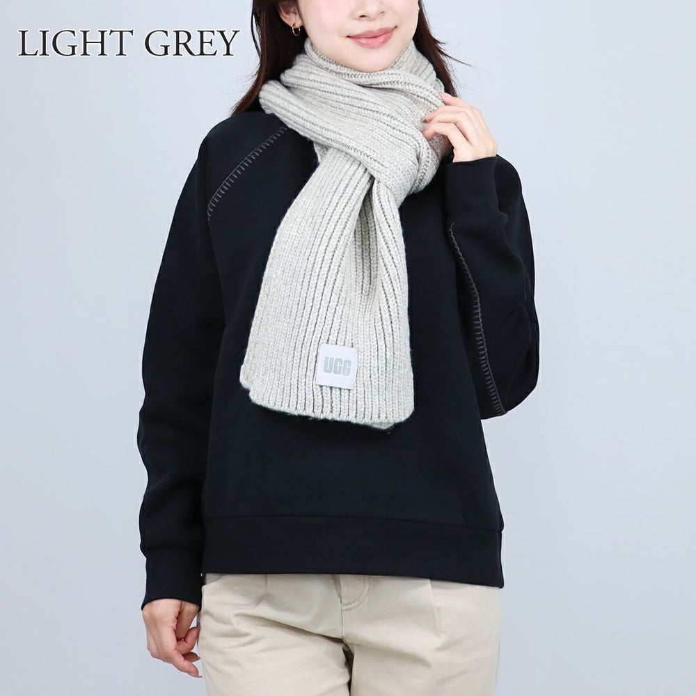 アグ UGG マフラー リブマフラー ニットマフラー CHUNKY RIB SCARF 101106